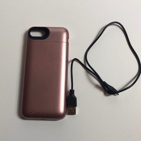 iphone 7 mophie case .. (rose gold)